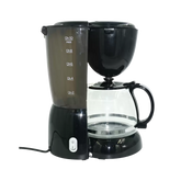 MEBASHI Drip Coffee Machine with Swing Out Filter Holder, 1.25L Capacity 750W (ME-DCM1003BCB)